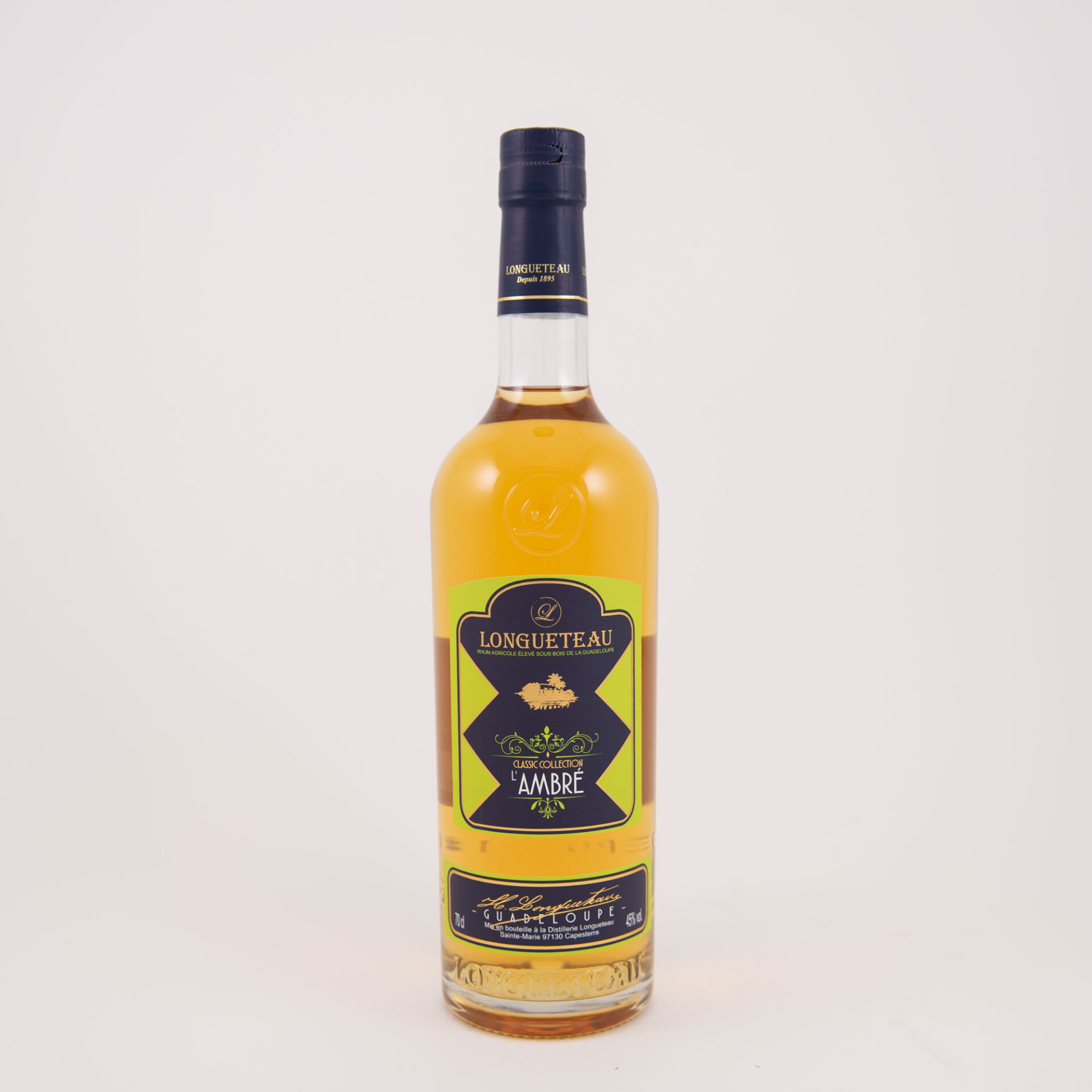 Rhum Ambré 45%