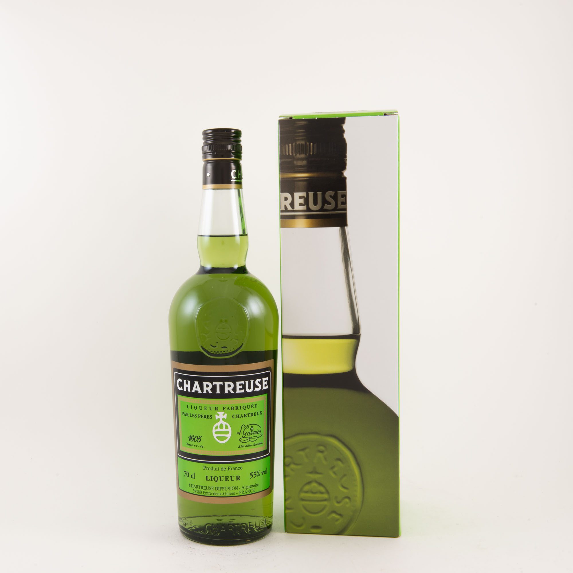 Chartreuse verte 70 cl | Pères Chartreux | Maison Lemaitre