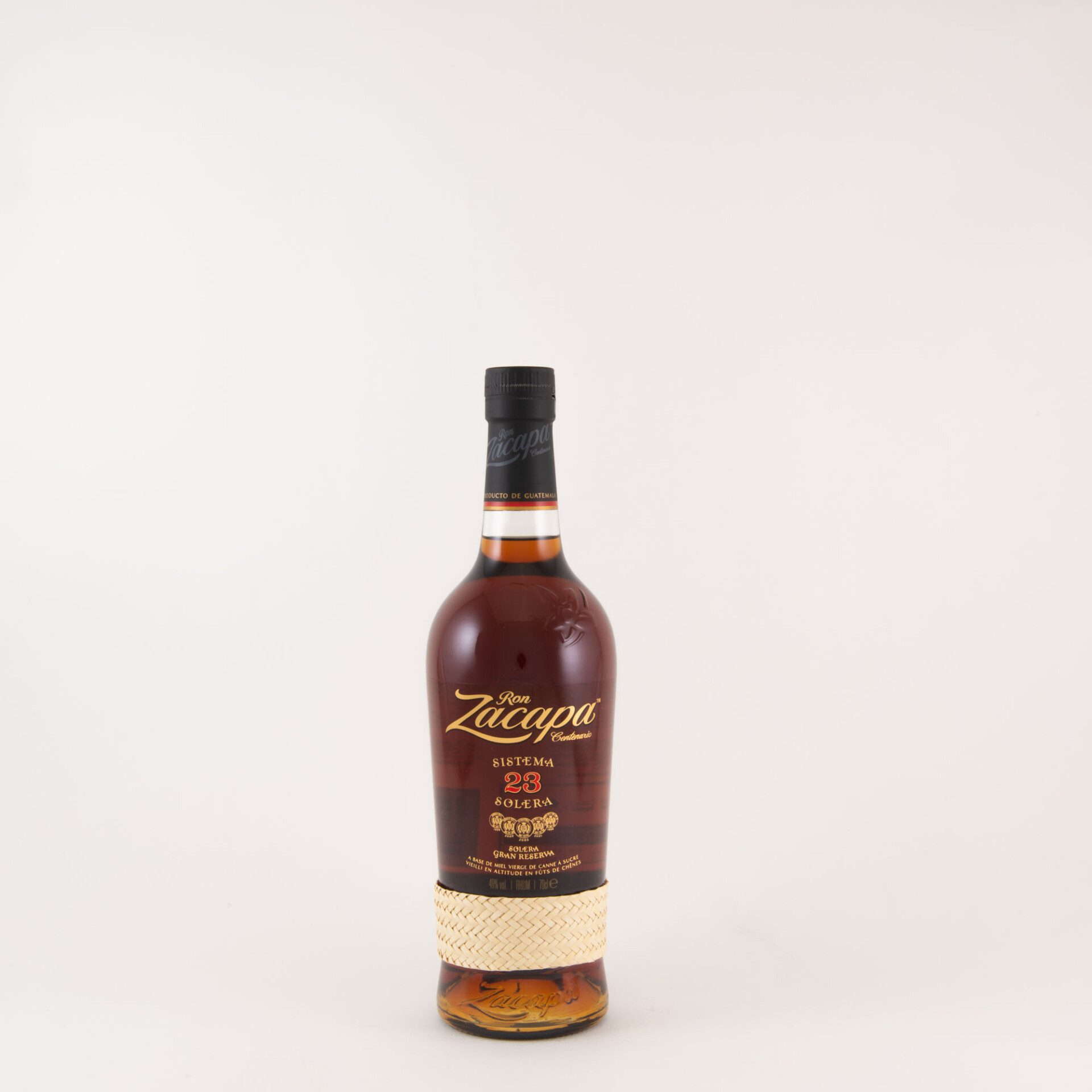 Rhum solera Zacapa 23 ans, Zacapa