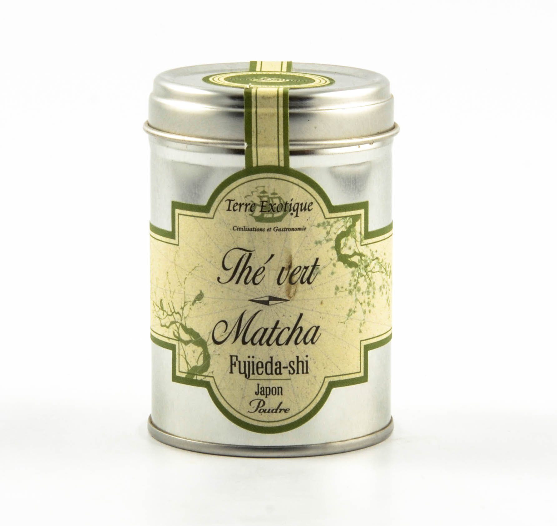 Thé vert matcha | Terre Exotique | Maison Lemaitre