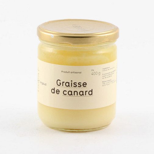 Graisse de canard, maison Godard