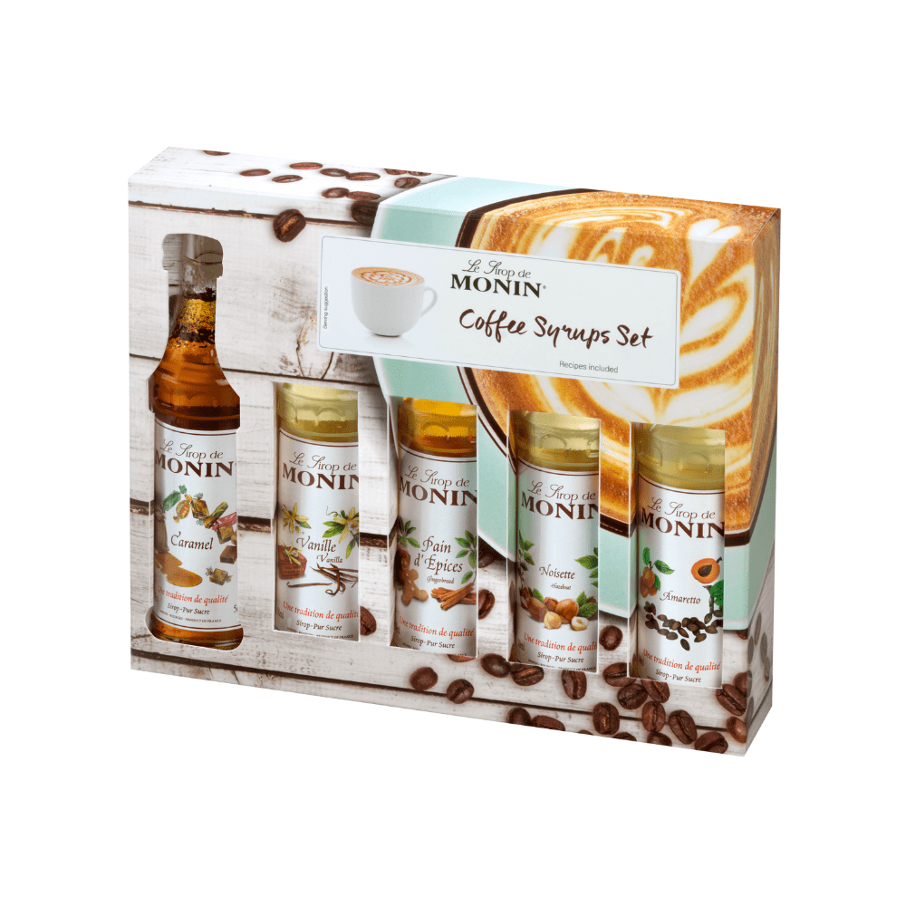 Sirop coffret café, Monin