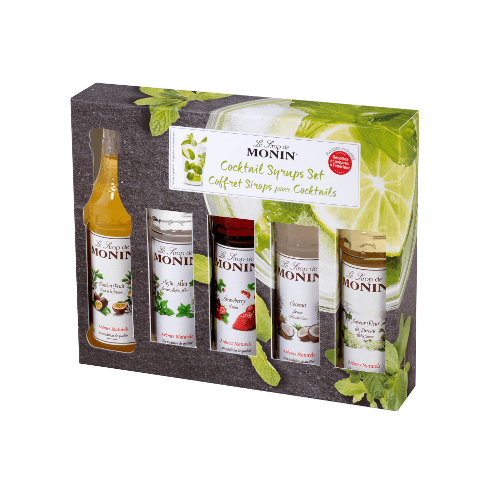 Sirop coffret cocktail, Monin