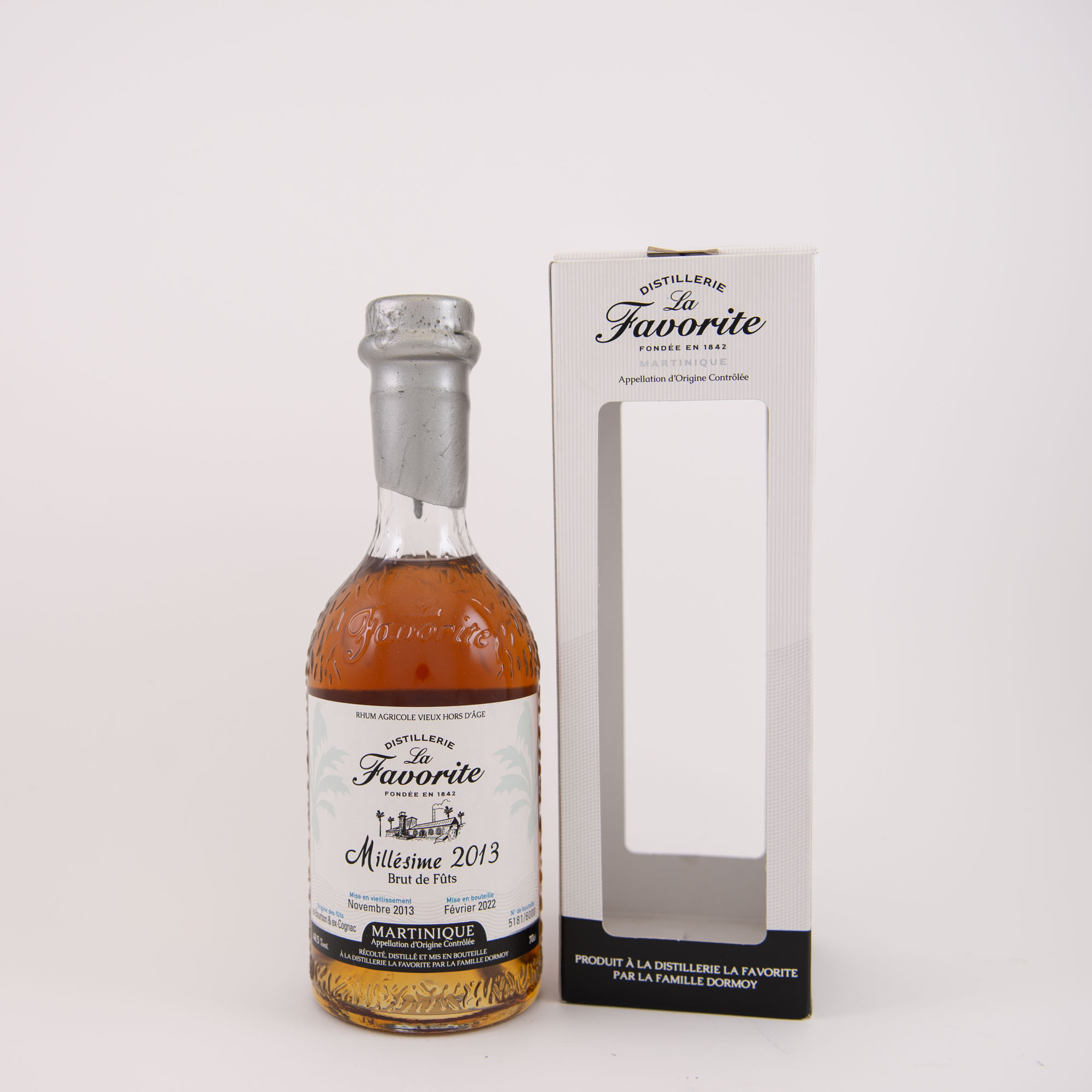 Rhum La Favorite 2013