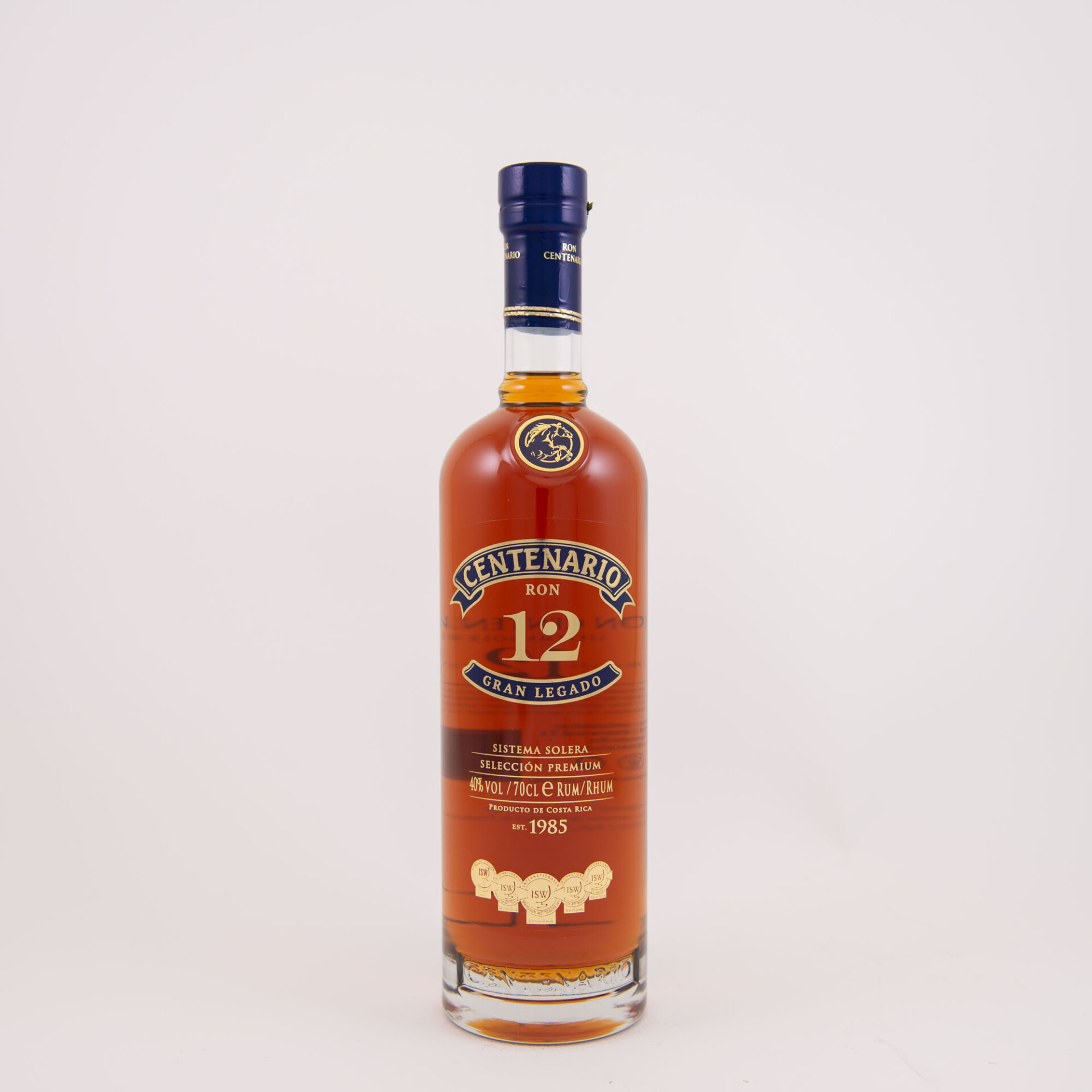 Rhum Centenario Gran Legado 12ans