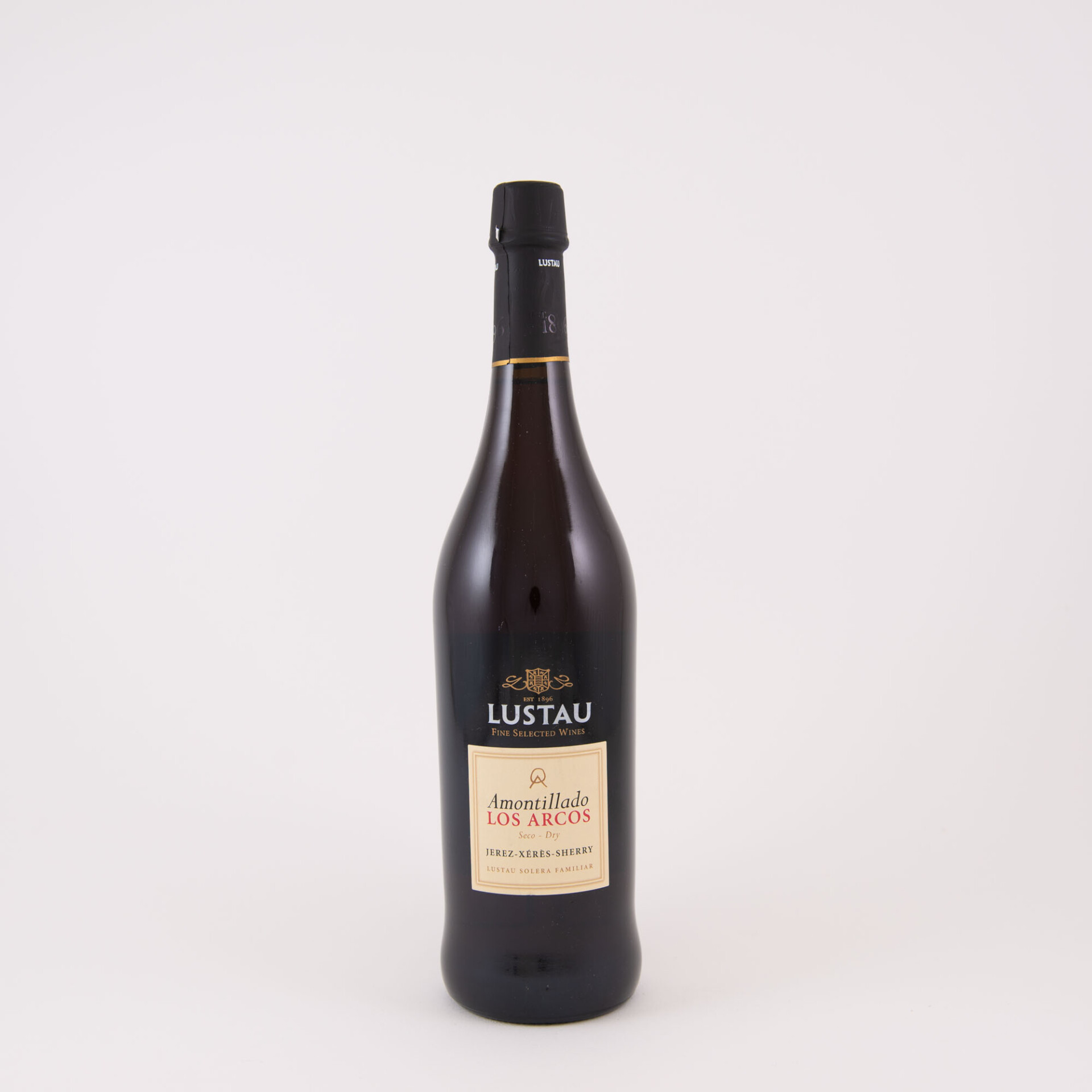 Xérès Lustau Amontillado Los Arcos 1 DSC 1219