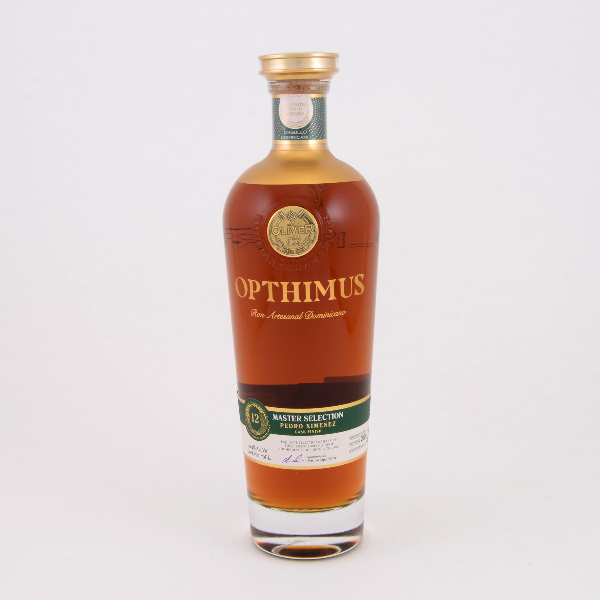 Rhum Opthimus Master 12ans