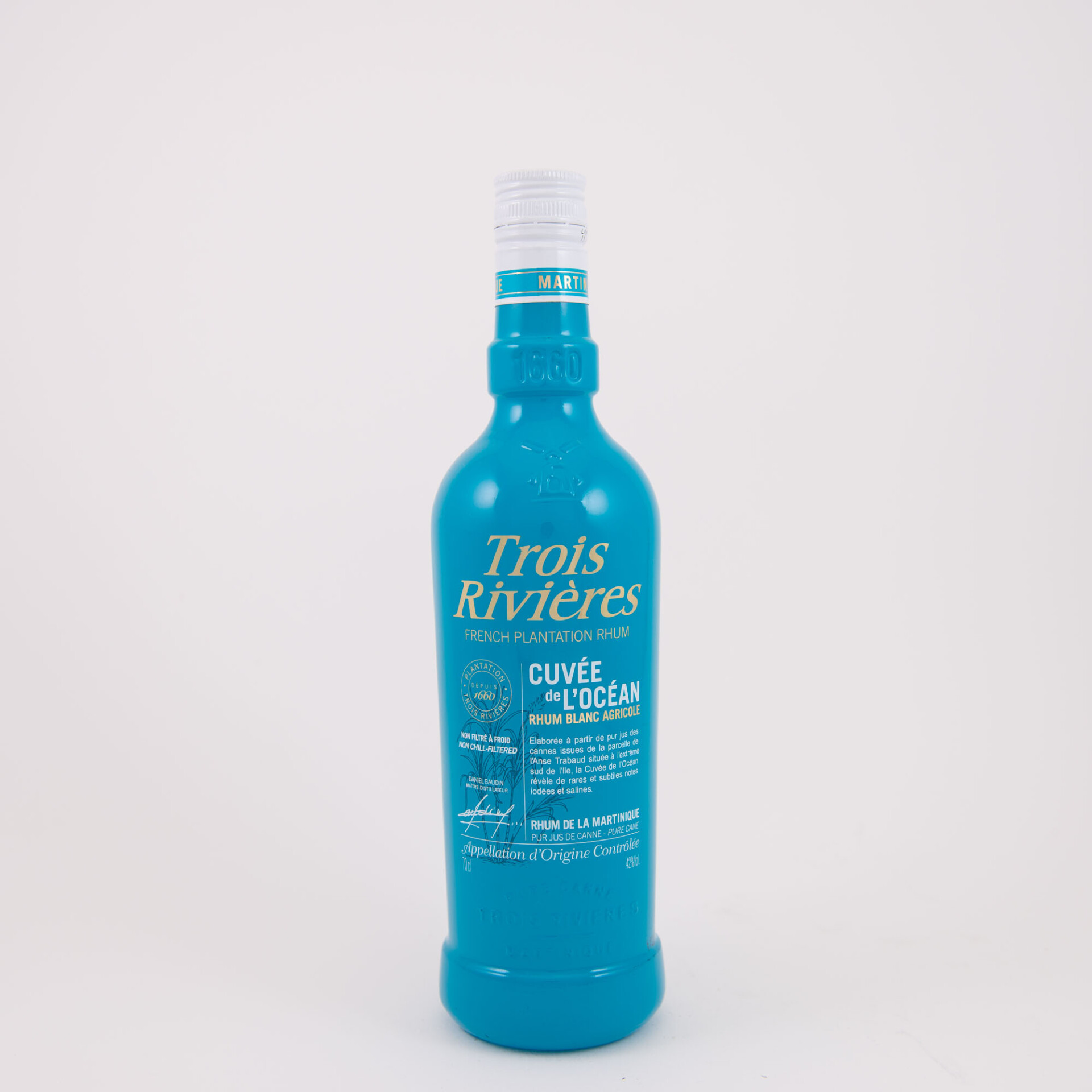 Rhum Trois Rivières "Cuvée de l'Océan"