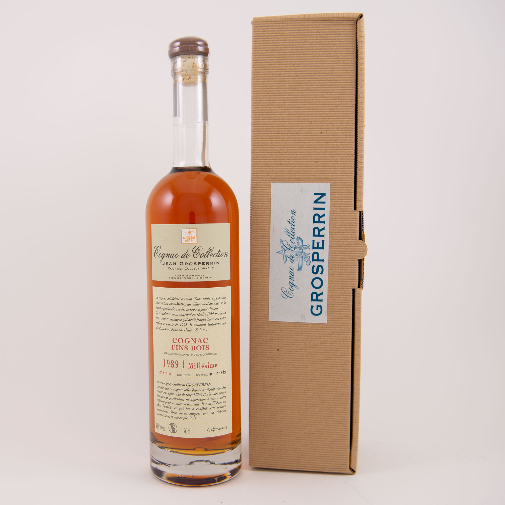 Cognac 1989 Fins Bois