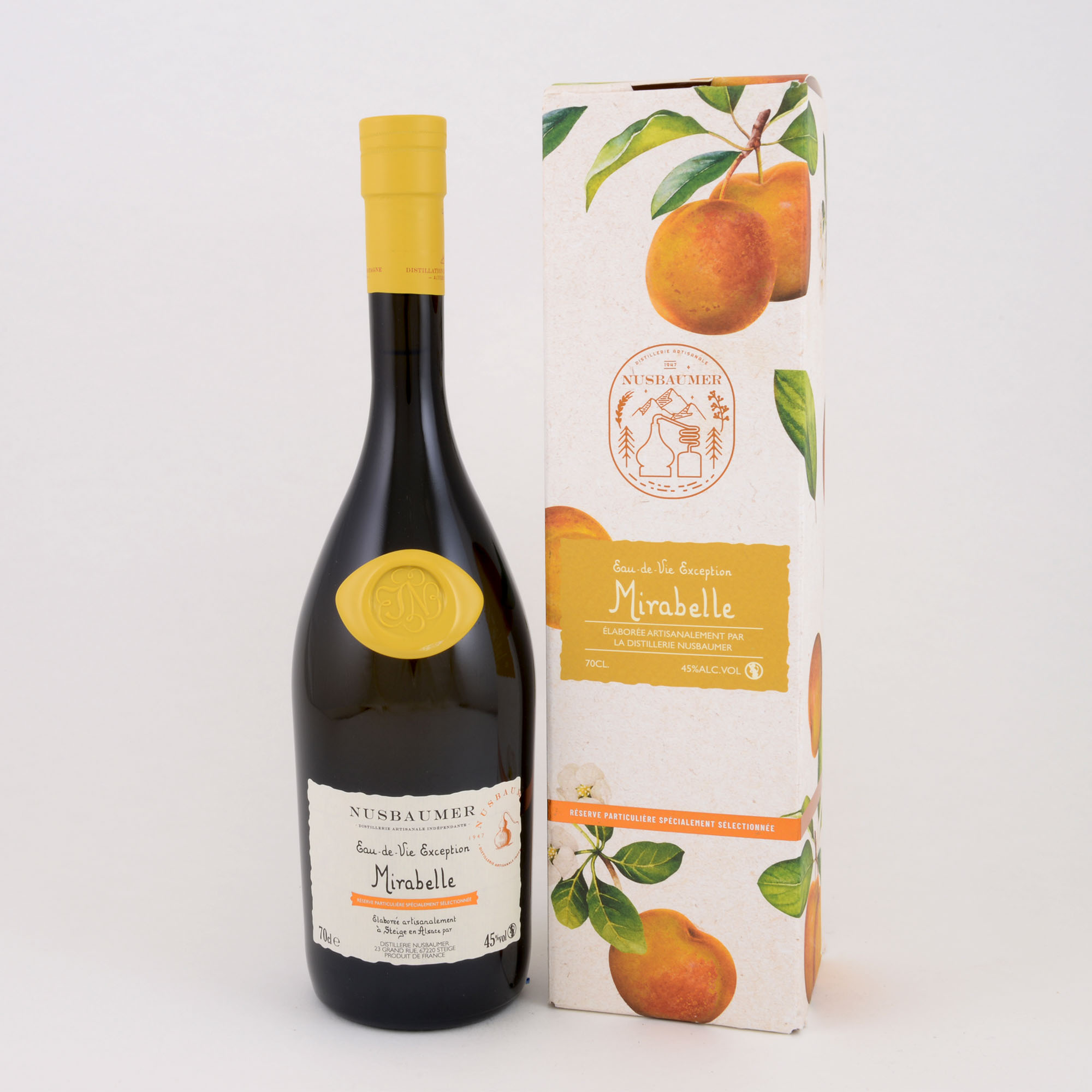 Eau-de-Vie Mirabelle Exception