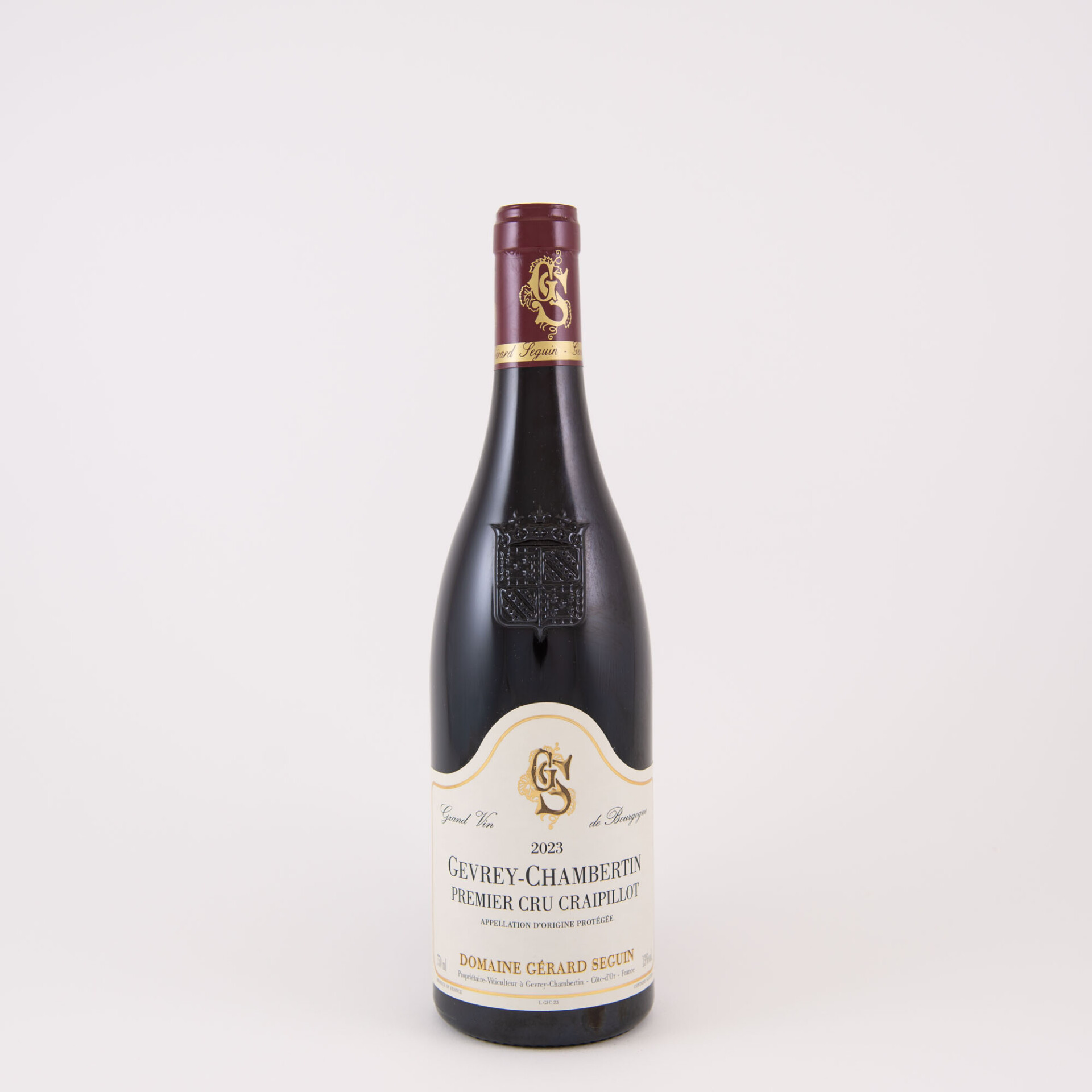 Bourgogne Gevrey Chambertin 1er Cru "Craipillot" 2023