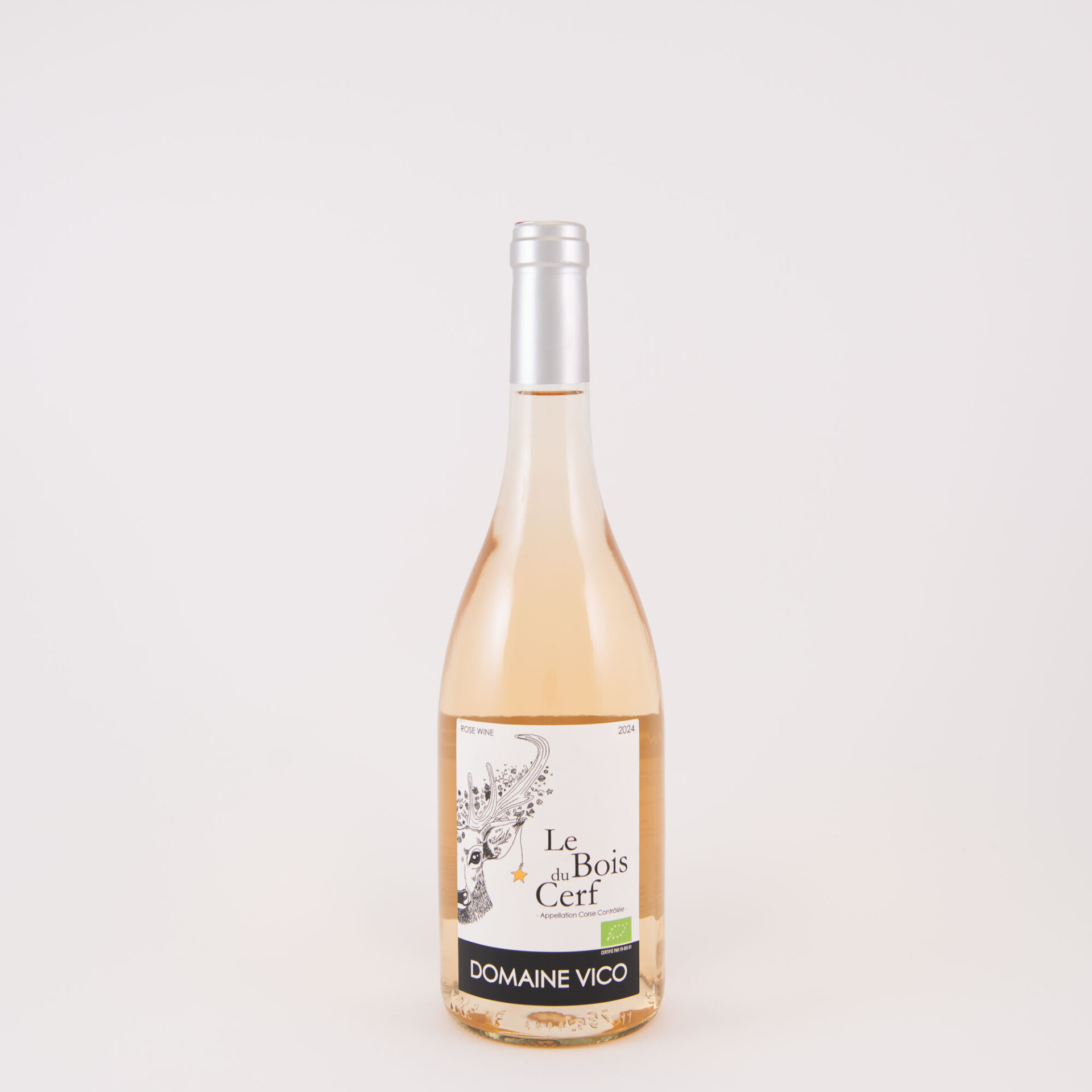 Grand Sud Vin de Corse "Le Bois du Cerf" rosé 2024