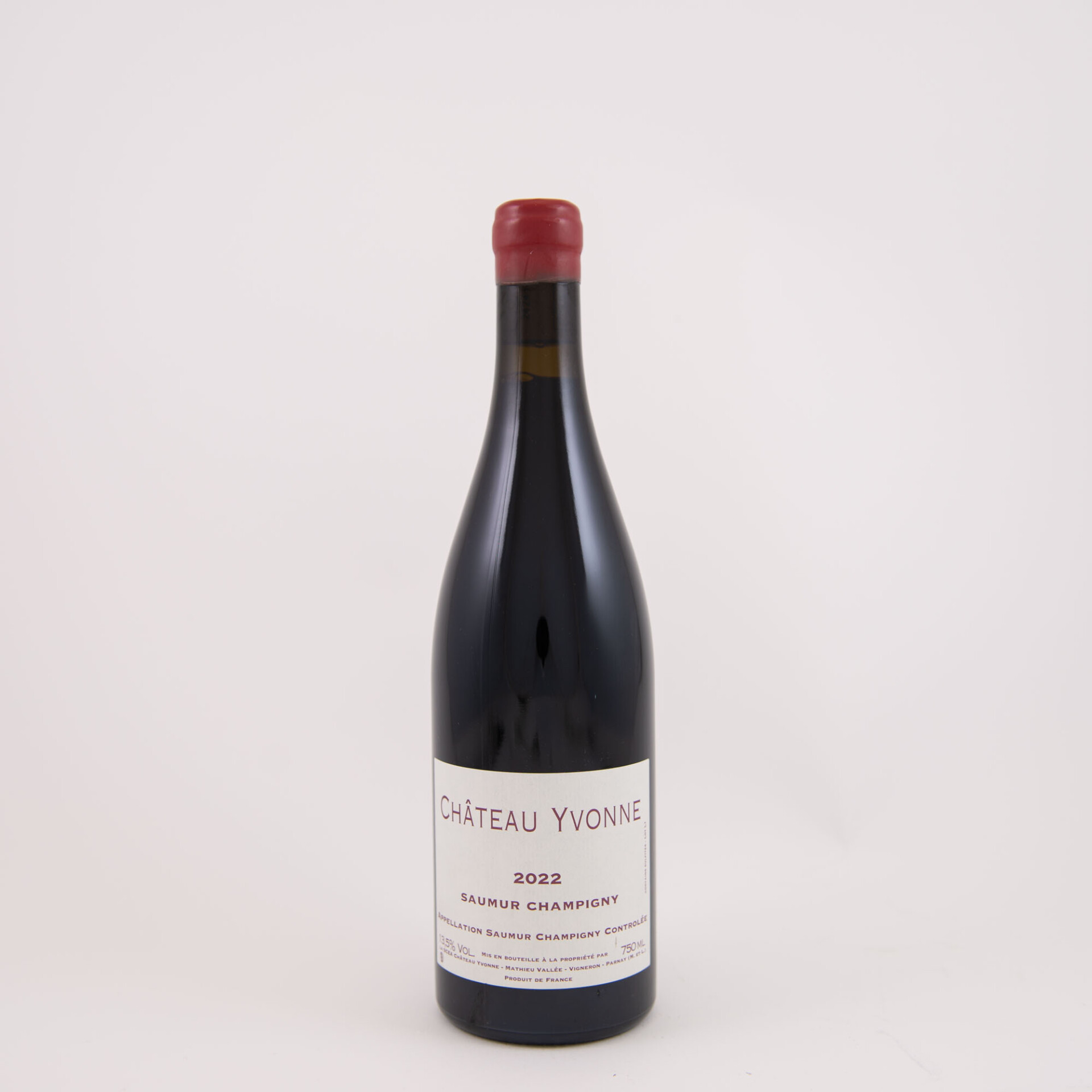 Loire Saumur Champigny "Cuvée Yvonne 2023"