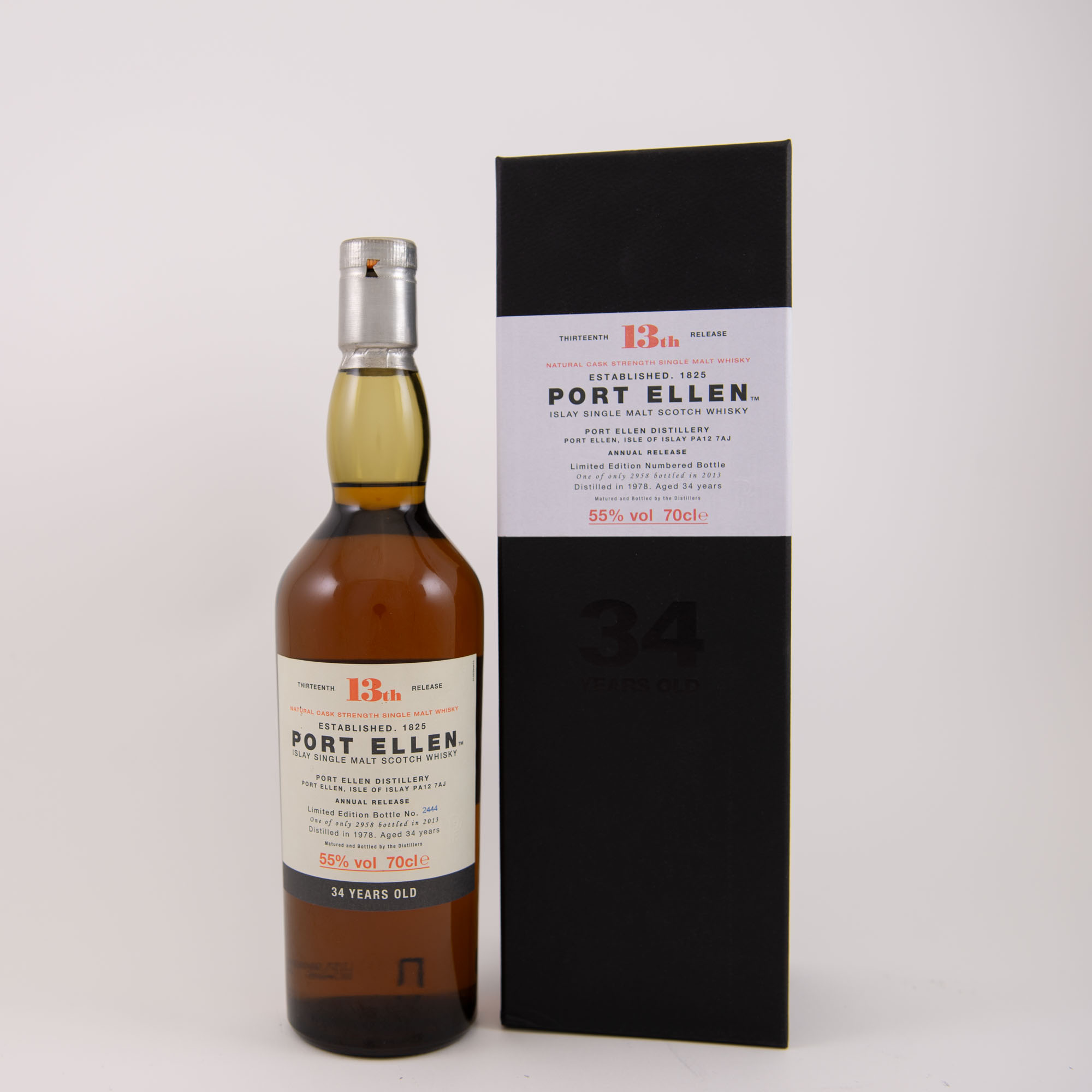 Port Ellen 13th Release 34ans