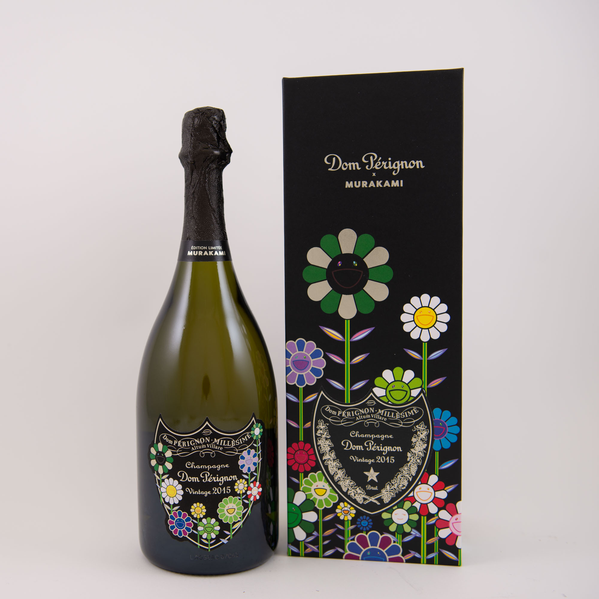 Champagne Dom Pérignon Takashi Murakami Edition Limitée 2015