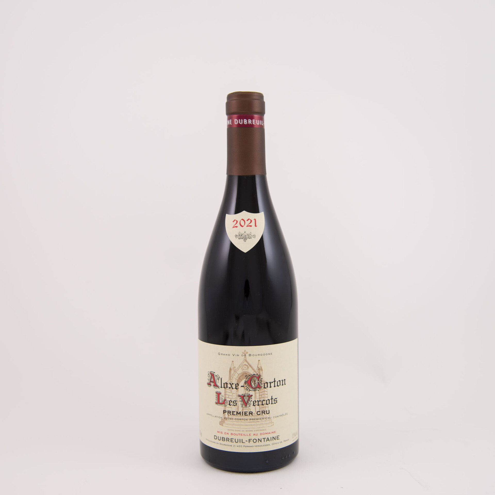 Bourgogne Aloxe Corton 1er Cru "Les Vercots" 2021