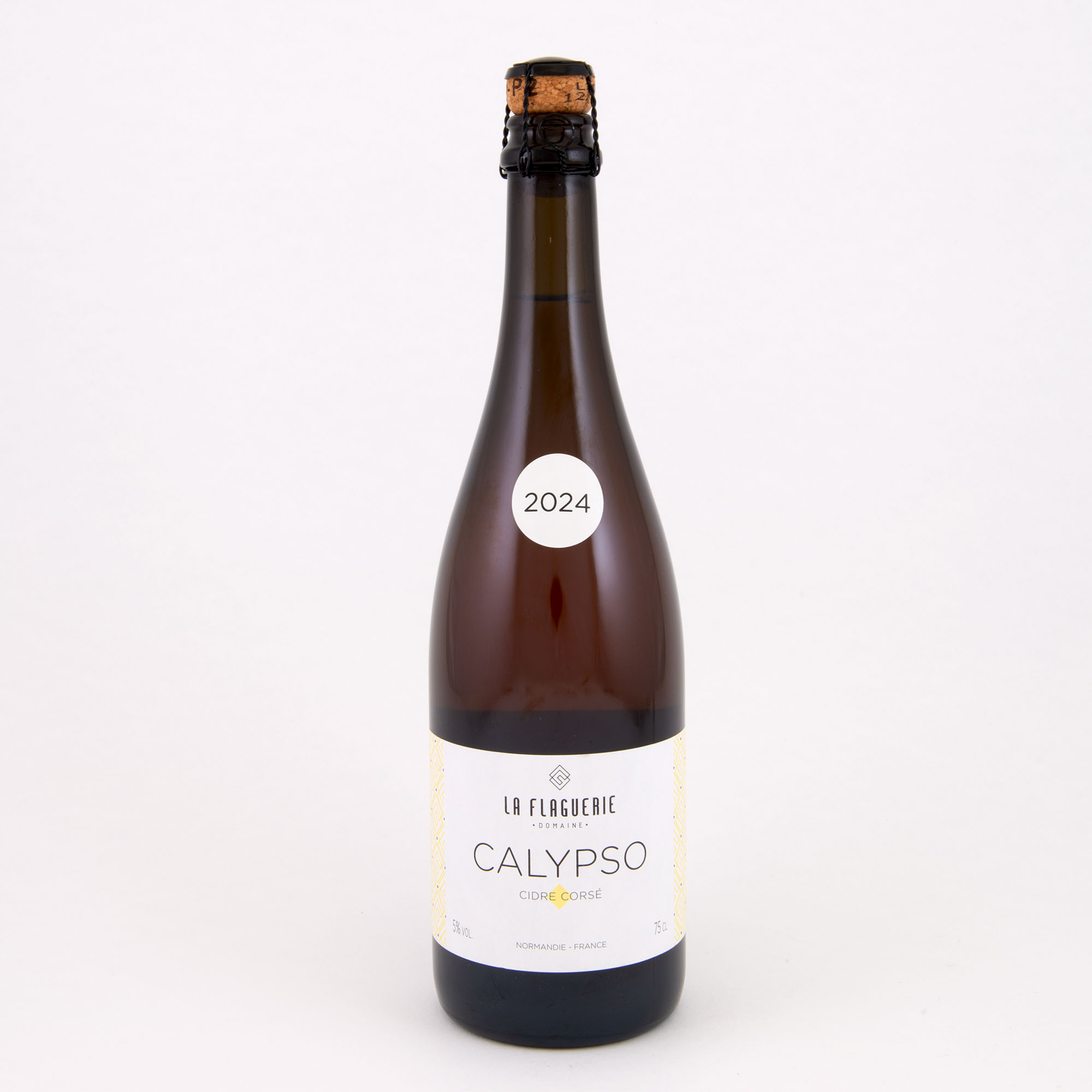 Cidre de Normandie Corsé Calypso