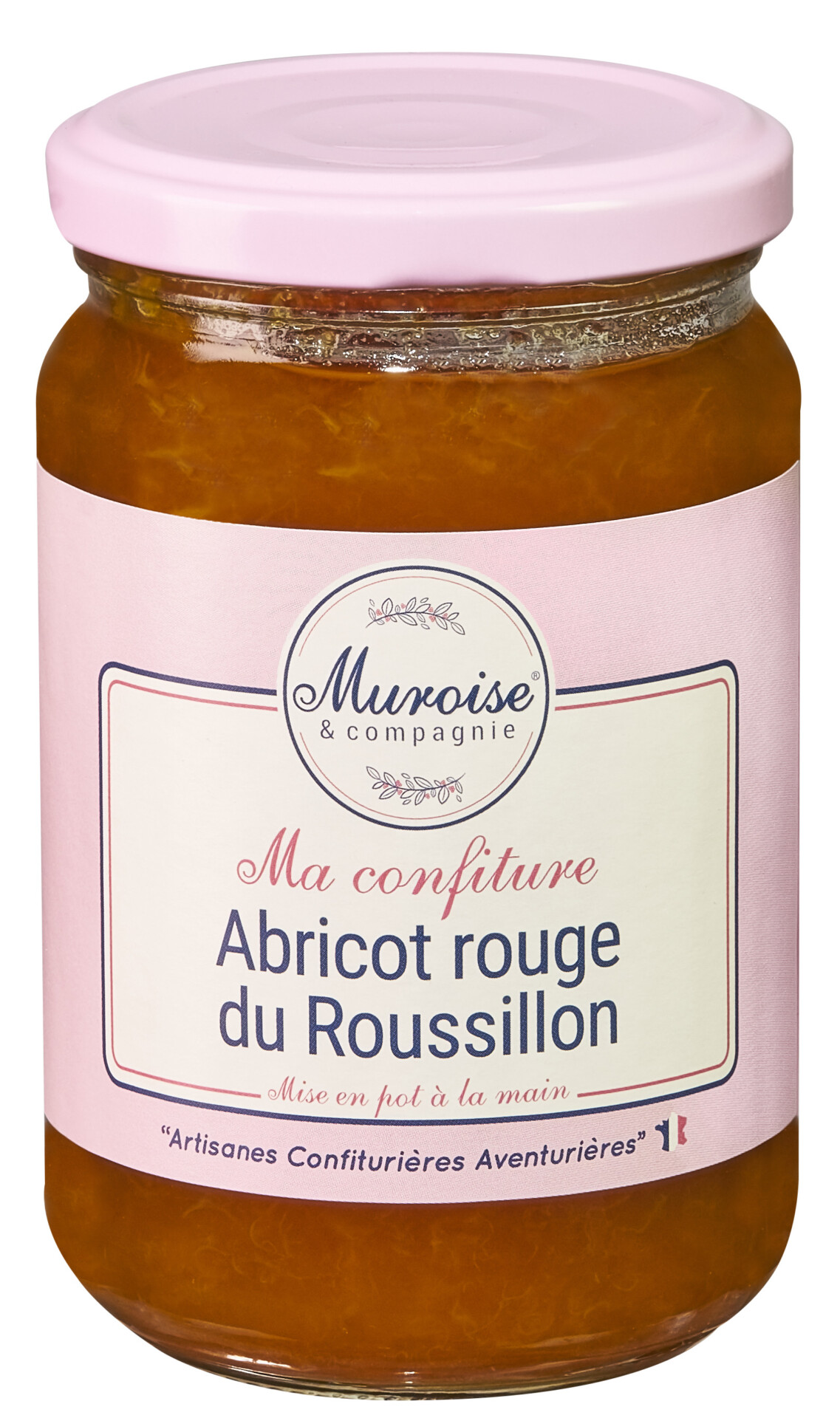 Confiture Abricot bio 350grs