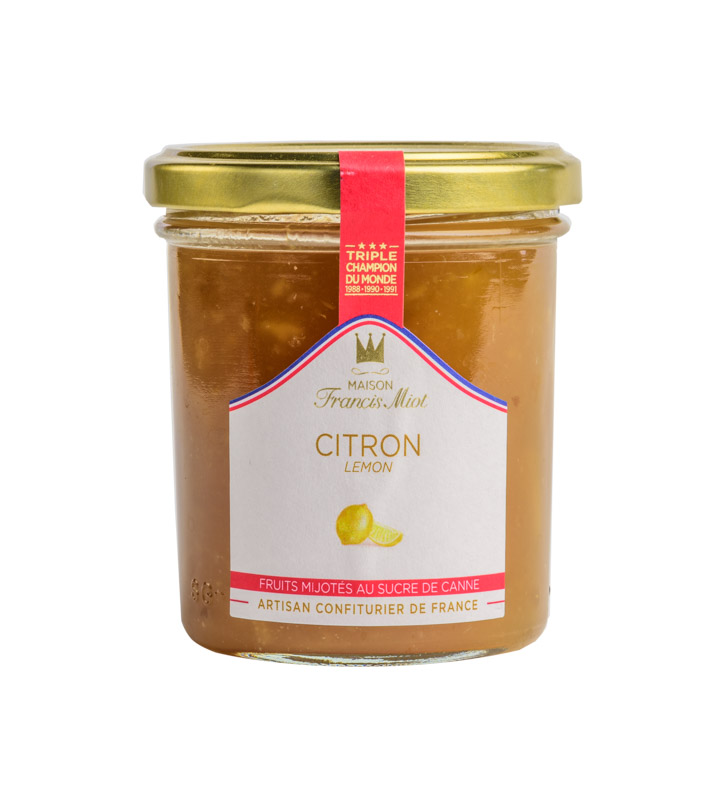 Préparation Citron sucre de canne 340grs