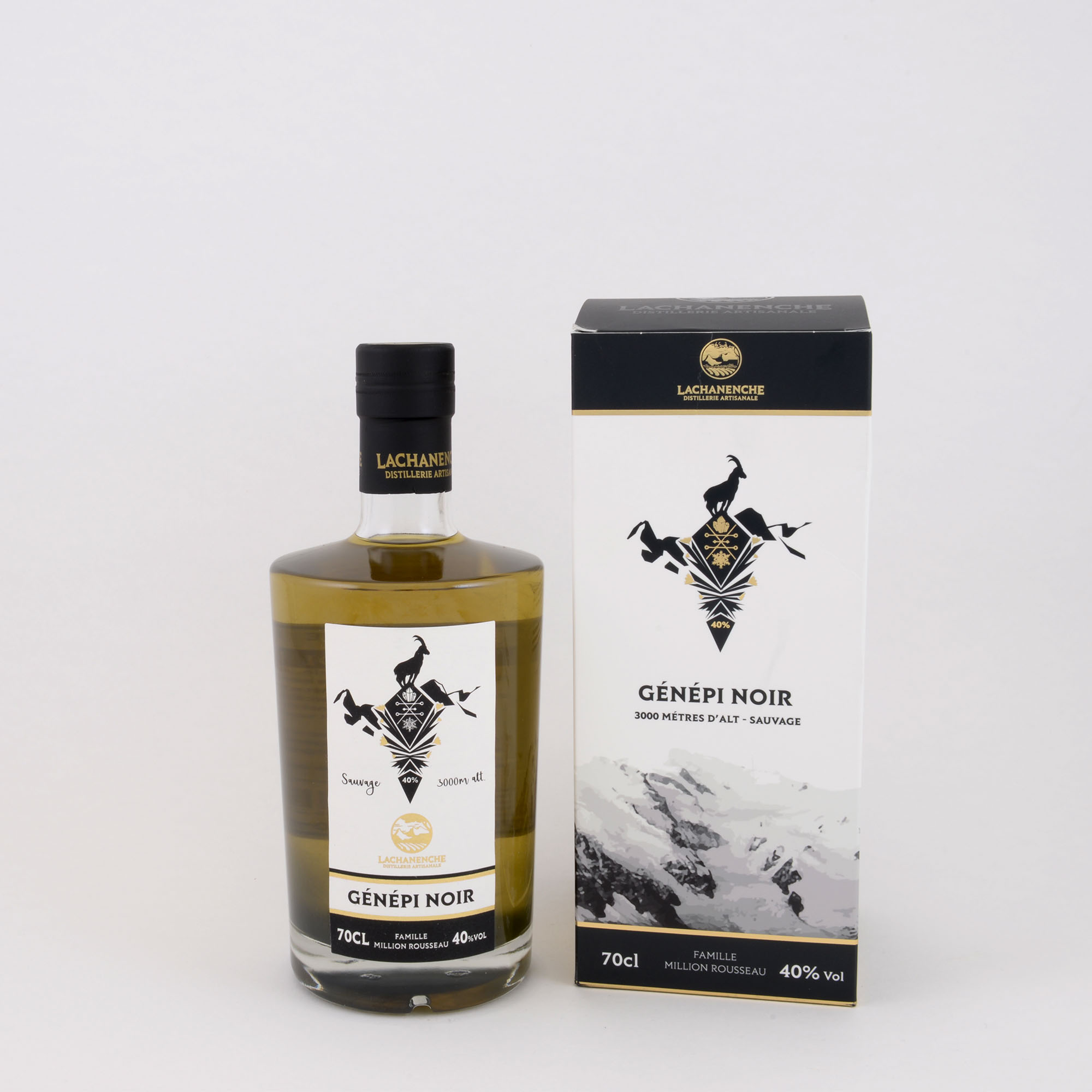 Liqueur Génépi Noir