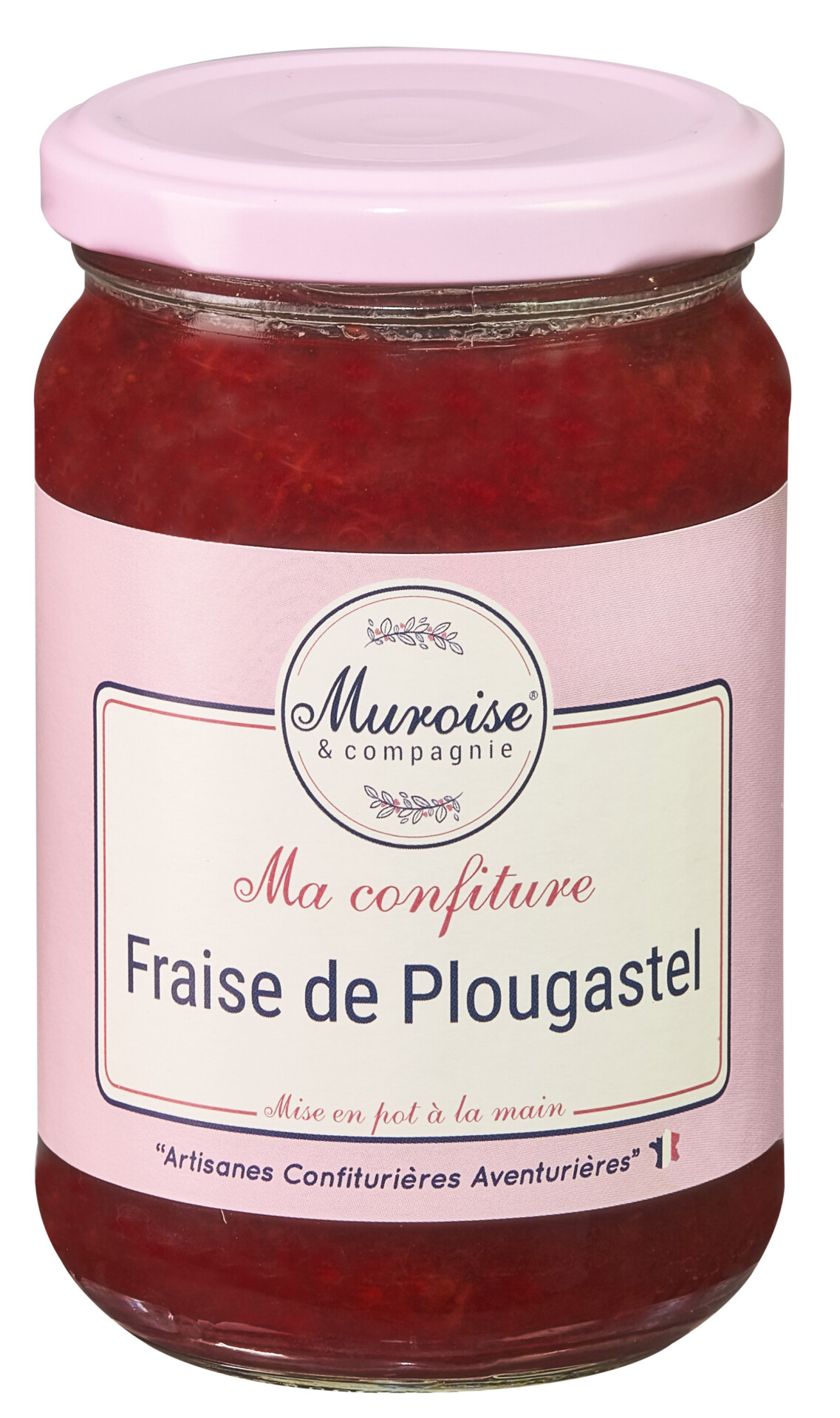 Confiture de Fraise de Plougastel bio 350grs