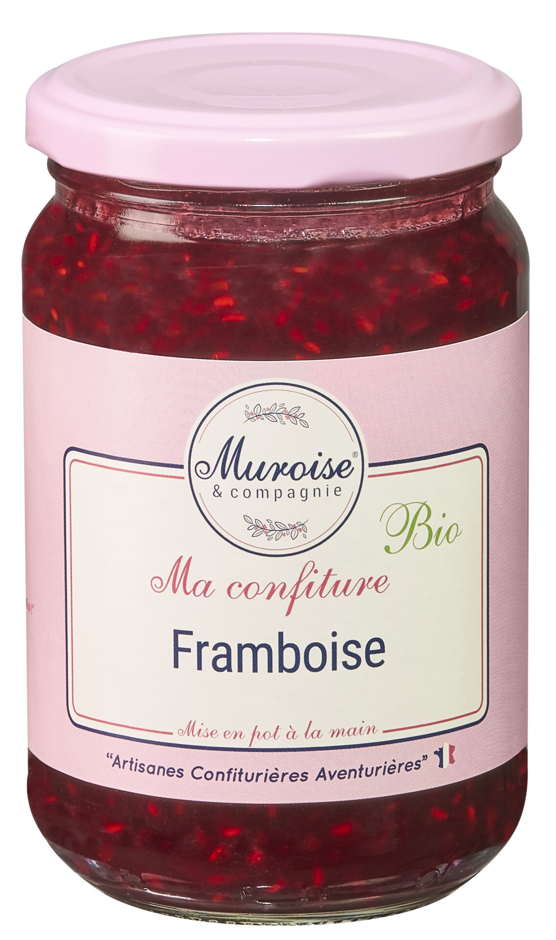 Confiture de Framboise bio 350grs