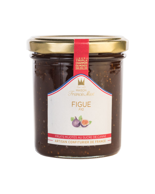Préparation de Fruits de Figue sucre de canne 220grs