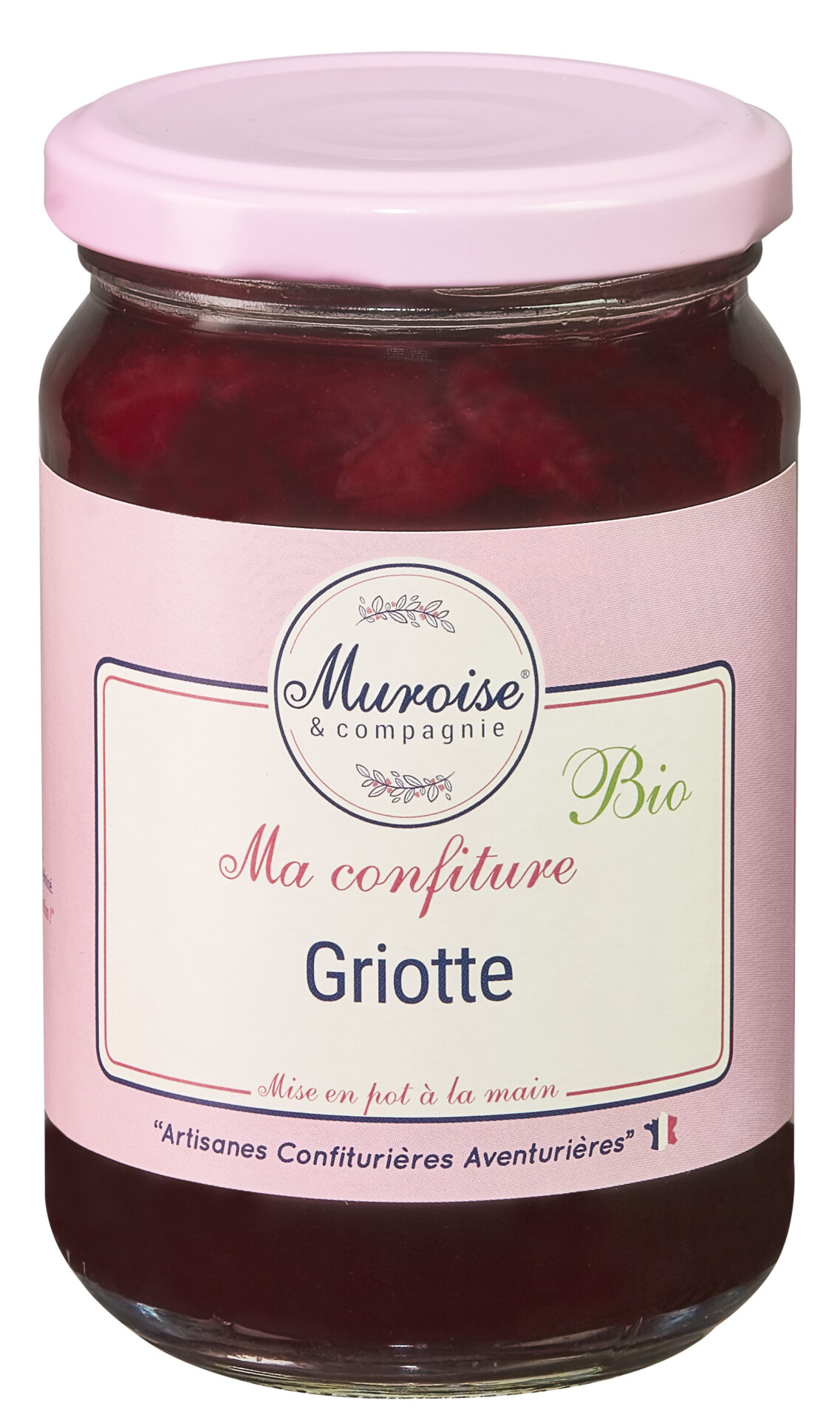 Confiture de Griotte bio 350grs