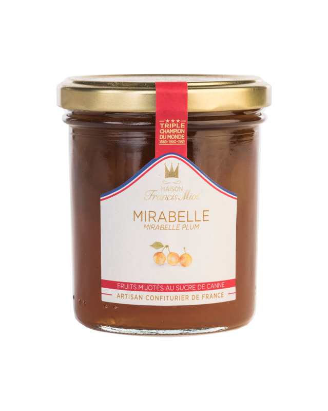 Préparation de Fruits Mirabelle sucre de canne 340grs