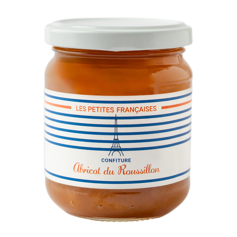Confiture Le Petites Françaises Abricot du Roussillon 220grs