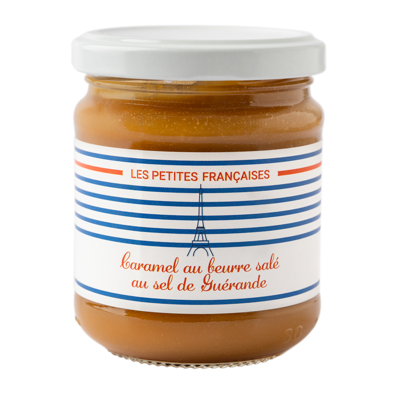 Caramel Les Petites Françaises au beurre Salé de Guérande 220grs