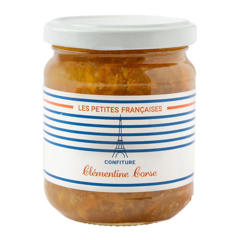 Confiture Les Petites Françaises Clémentine Corse 220grs