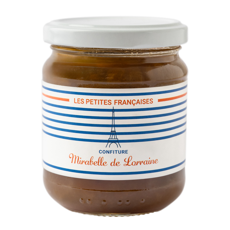 Confiture Les Petites Françaises Mirabelle de Lorraine 220grs