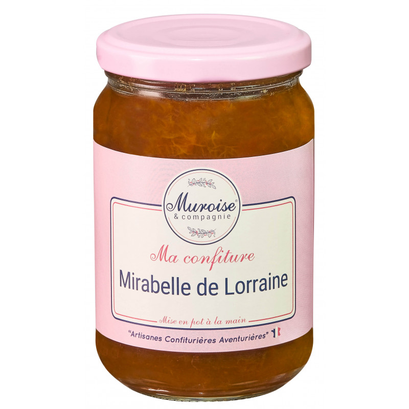 Confiture de Mirabelle de Lorraine IGP 350grs