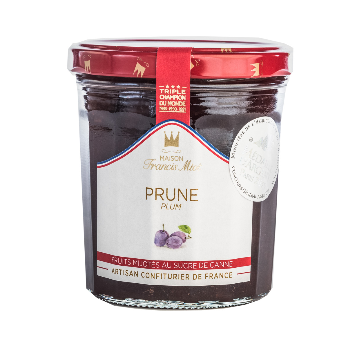 Confiture de Prune 220grs