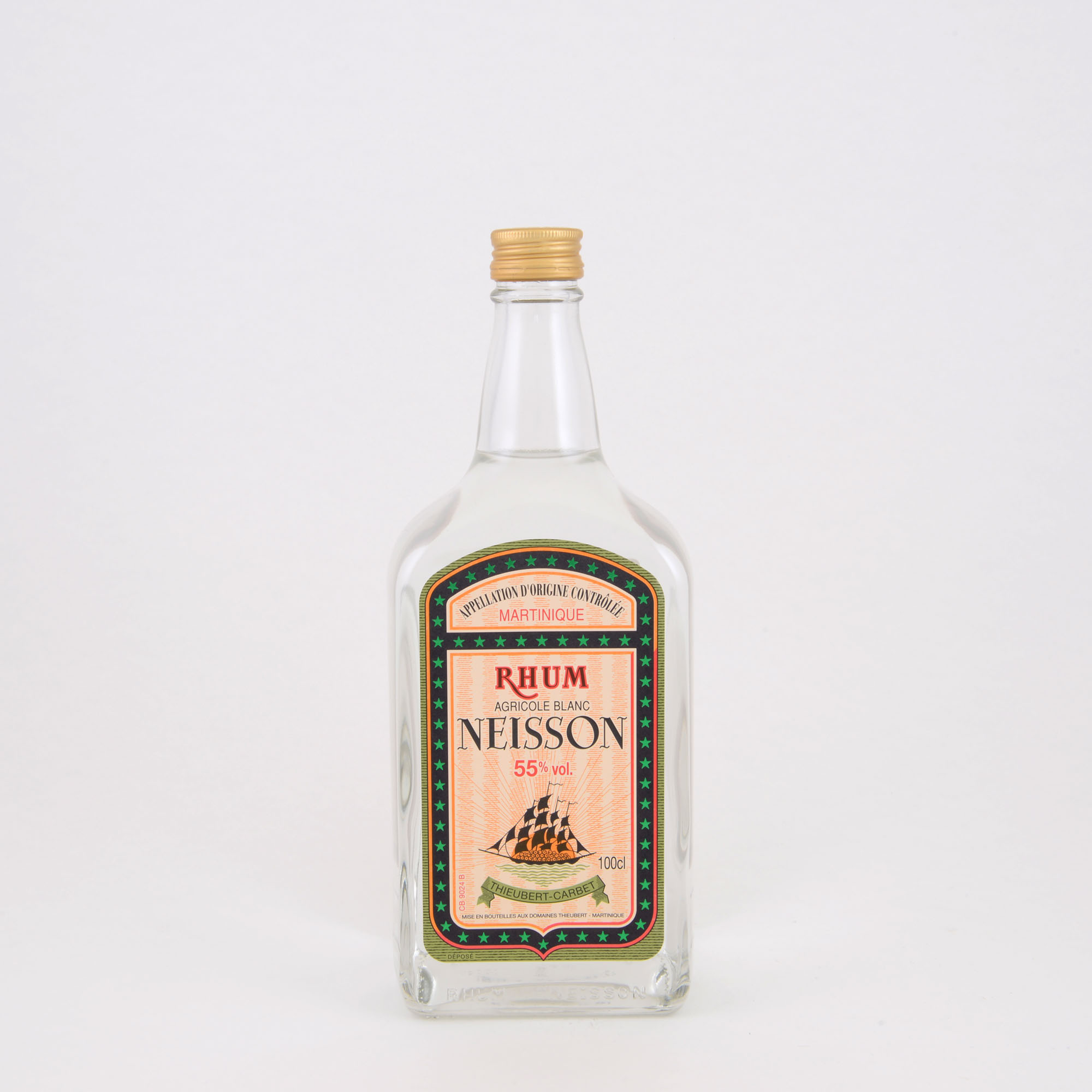 Rhum Neisson 55°