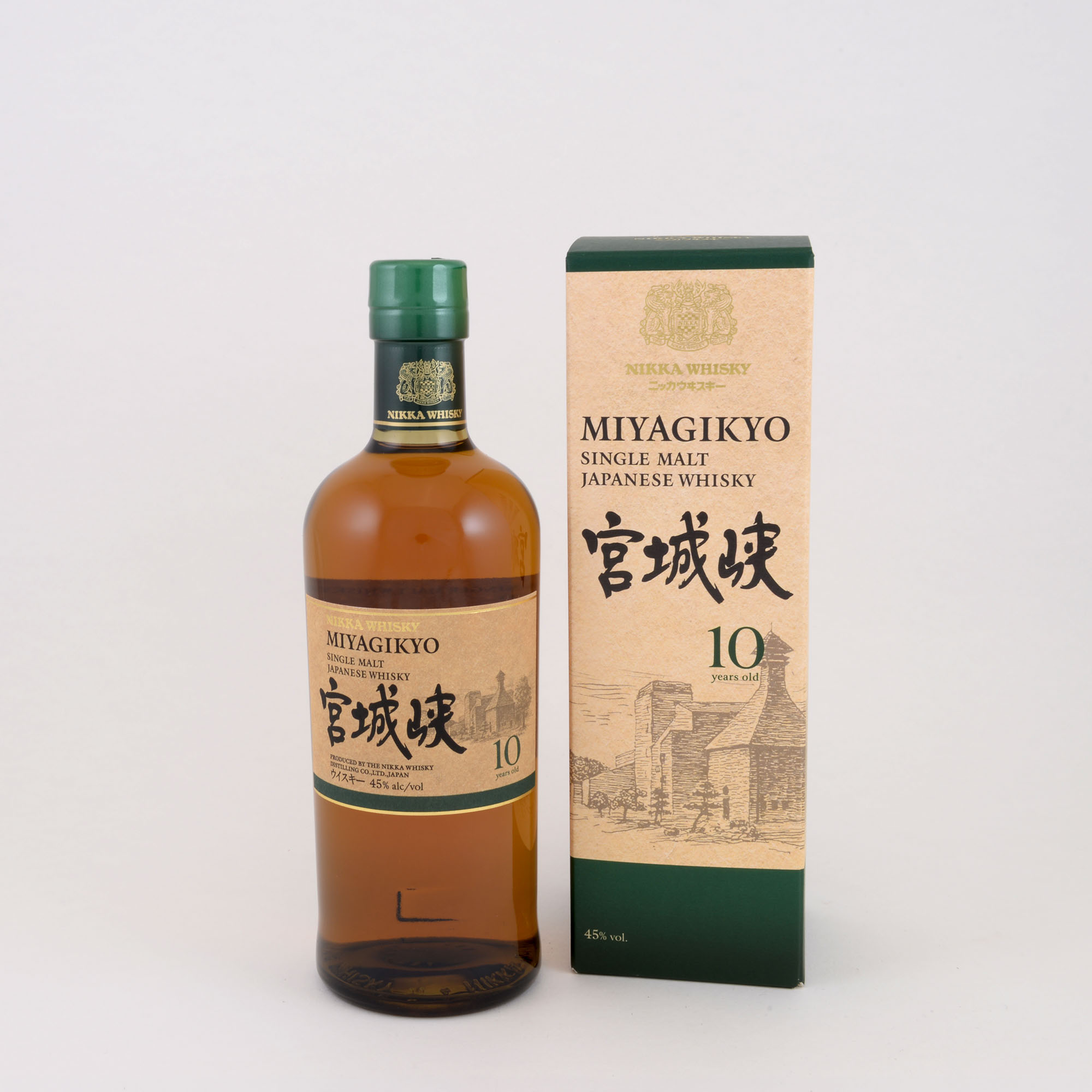 Miyagikyo 10ans Single Malt