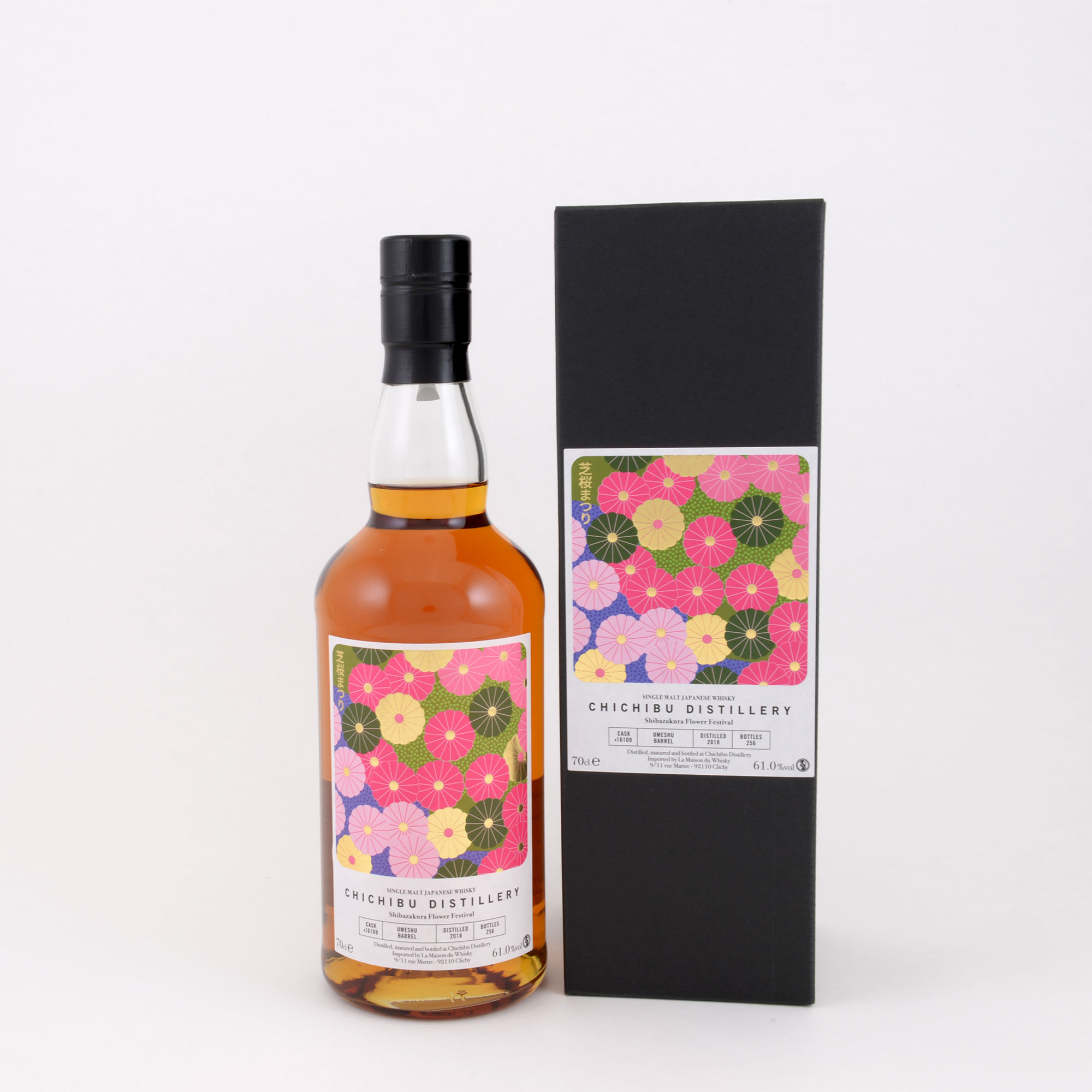 Chichibu 7ans Cask#16109 Umeshu Barrel Shibazakura Flower Festival