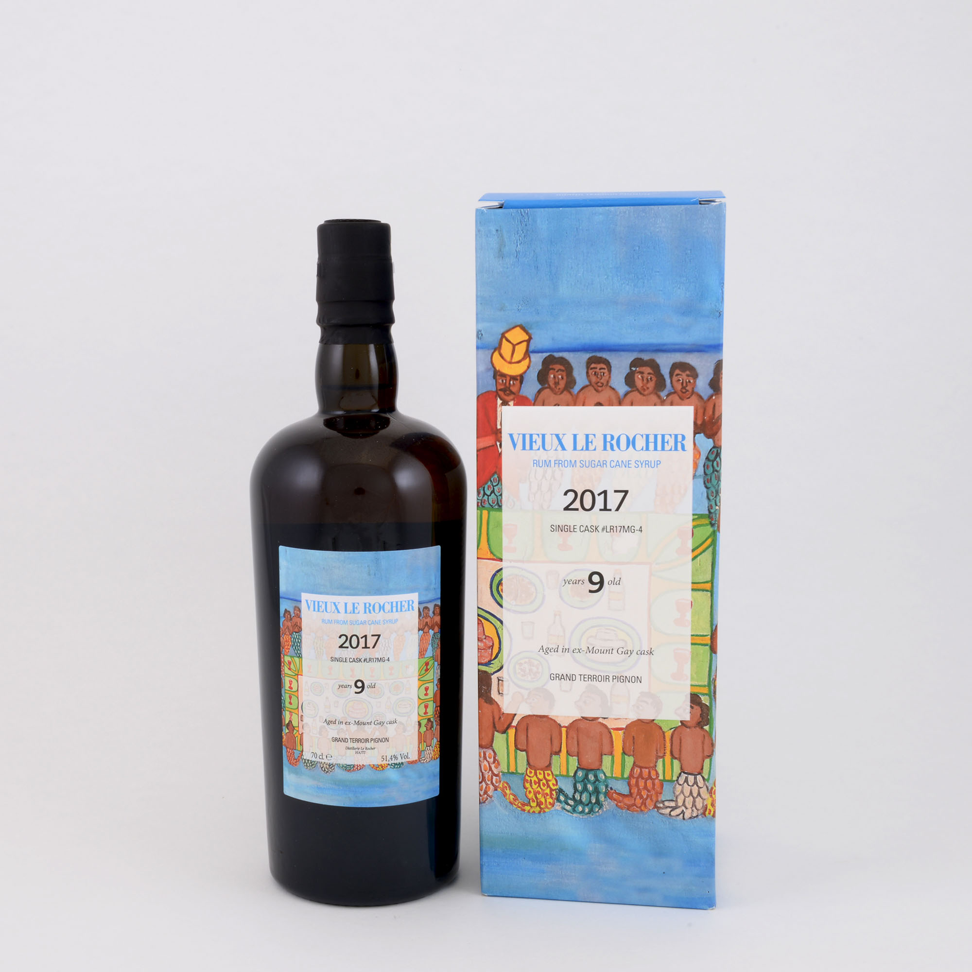Rhum Vieux le Rocher 9ans 2017 Ex-Mount Gay Cask #LR17MG-4