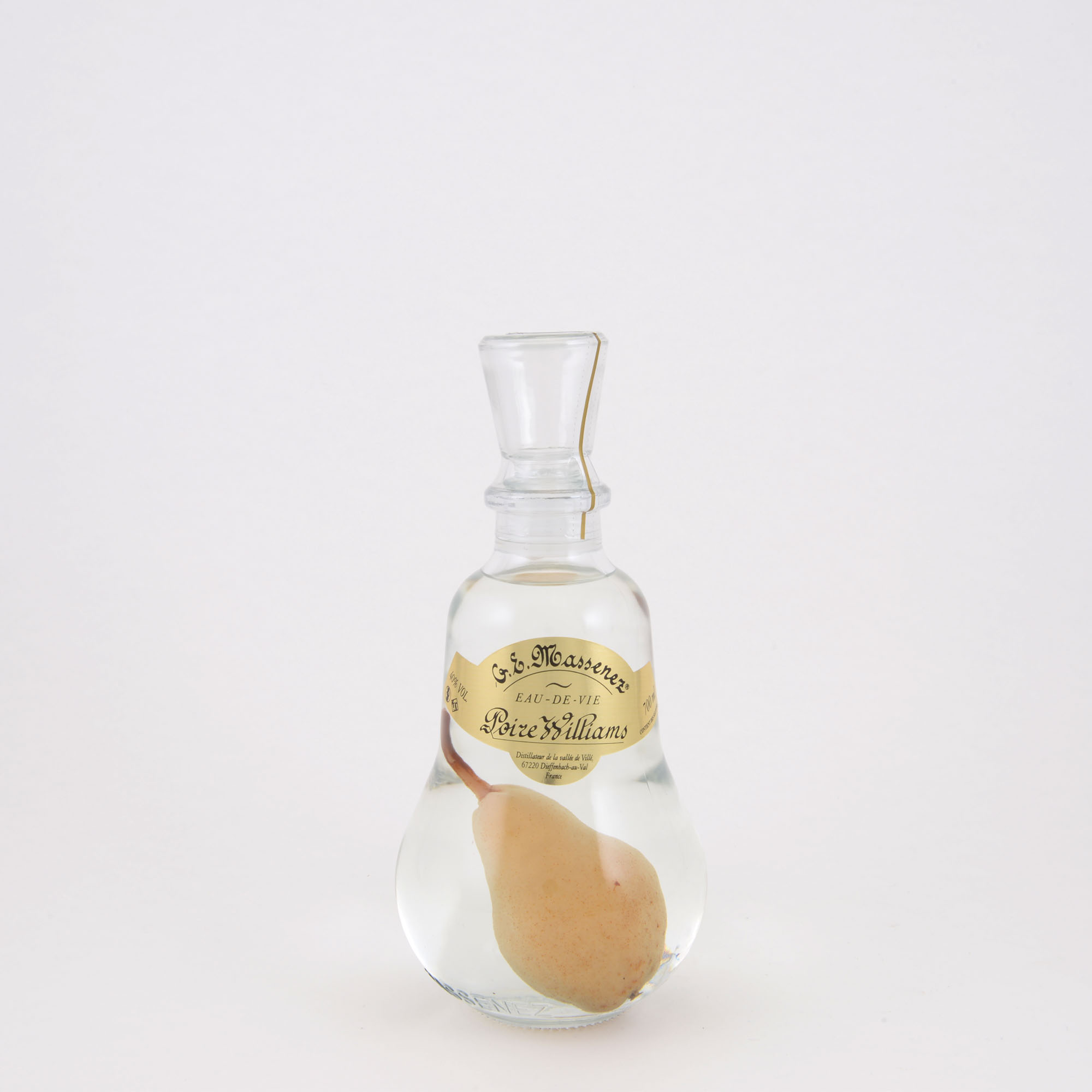 Eau de Vie Poire Williams Prisonnière