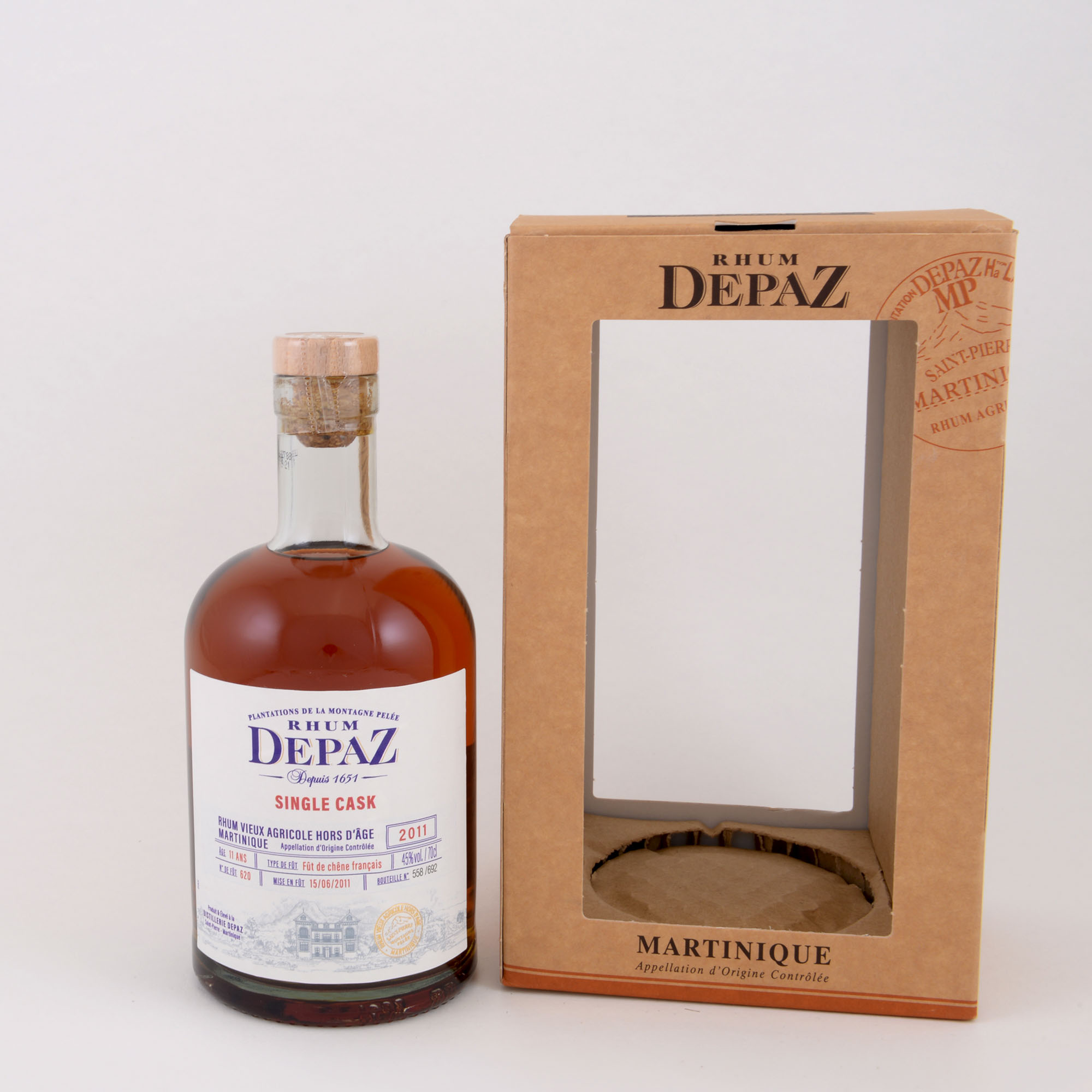 Rhum Depaz Single Cask 2011